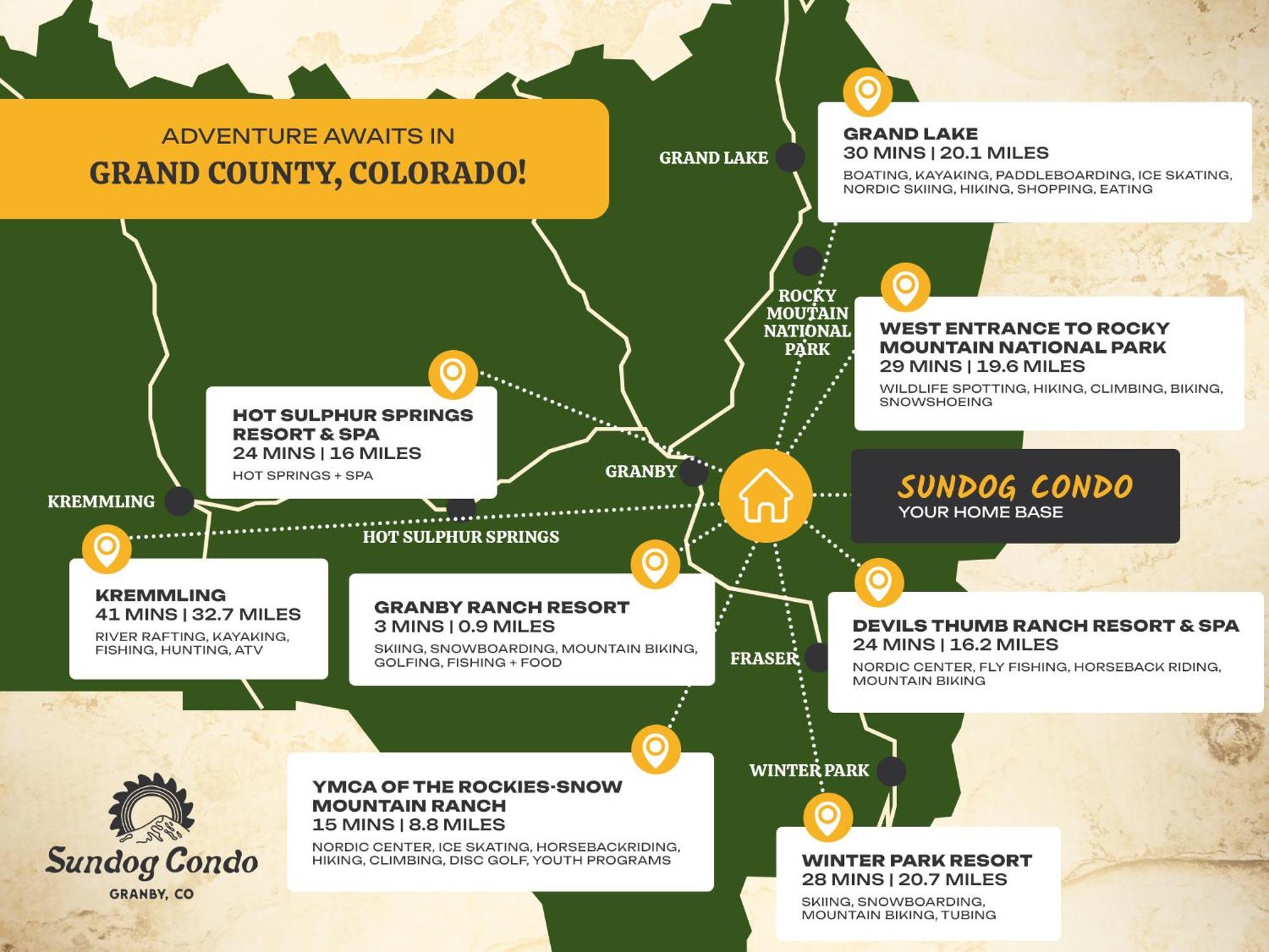 Sundog Condo In Granby Ranch Εξωτερικό φωτογραφία